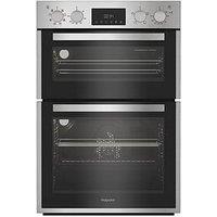 Hotpoint Dih 82D Ix Electric Fan Double Oven - Stainless Steel - Oven With Installation