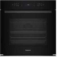 Hotpoint Class 6 Activemultiflow Hoi68Ct0Sbuk Electric Single Fan Oven With Air Fry And Gentlesteam - Black - Oven With Installation