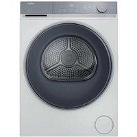 Haier X Series 7 Hd100-C367U1-Uk 10Kg Heat Pump Tumble Dryer, Wifi, White, A++ Rated