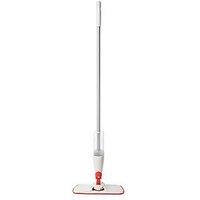 Oxo Microfibre Spray Mop With Slide-Out Scrubber