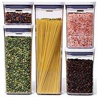 Oxo Pop 5-Piece Container Set