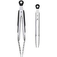 Oxo 2-Piece Tongs Set