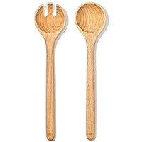 Oxo Beechwood Salad Servers - 2-Piece Set