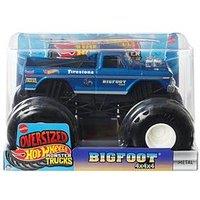 Hot Wheels Monster Trucks 1:24 Bigfoot Metal 4 X 4 X 4