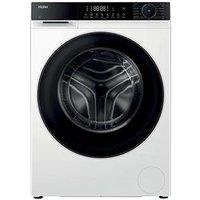 Haier X Series 5 Hw100-Bp14357Uuk 10Kg Washing Machine With 1400 Rpm Spin, Wifi Connected, White, A Rated
