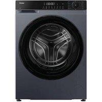 Haier X Series 5 Hw130Bp14357Guuk 13Kg Washing Machine With 1400 Rpm Spin, Wifi Connected, Graphite, A Rated