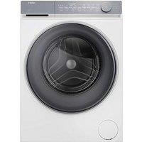Haier X Series 7 Hw100-B14367U-Uk 10Kg Washing Machine With 1400 Rpm Spin, Wifi Connected, White, A Rated