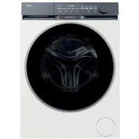 Haier X Series 9 Hw100-B14387Uuk 10Kg Washing Machine With 1400 Rpm Spin, Wifi Connected, White, A Rated