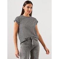 Allsaints Anna Stripe T-Shirt - Multi
