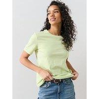 The Very Collection Crew Neck T-Shirt - Green