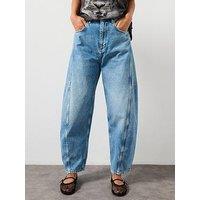 Allsaints Carter Barrel Jean