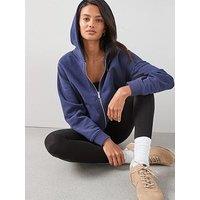 The Very Collection Zip Up Hoodie - Blue