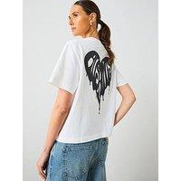 Allsaints Trip Lisa T-Shirt - White