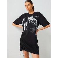 Allsaints Ivana Naeina Dress - Black