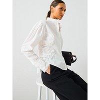 Allsaints Evanna Shirt - White