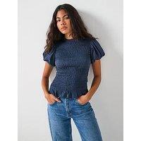Allsaints Dael Top - Blue