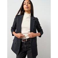 Allsaints Aleida Pin Blazer - Black
