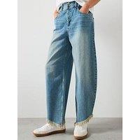 Allsaints Taylor Fray Jean - Light Wash