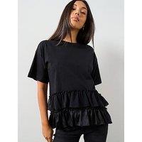 Allsaints Feyre T-Shirt - Black