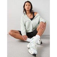 The Very Collection Zip Up Hoodie - Sage