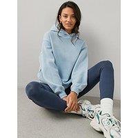 The Very Collection Relaxed Hoodie - Blue