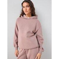 The Very Collection Relaxed Hoodie - Taupe