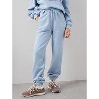 The Very Collection Relaxed Cuffed Jogger - Blue