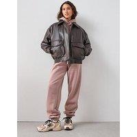 The Very Collection Relaxed Cuffed Jogger - Taupe