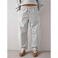 The Very Collection Barrel Leg Joggers Co-Ord - Grey