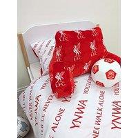 Liverpool Fc Cuddle Cushion- Red