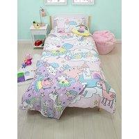 Peppa Pig Bedtime Rotary Duvet - Single