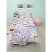 Peppa Pig Bedtime Panel Duvet - Junior