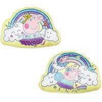 Peppa Pig Bedtime Shaped Cushion