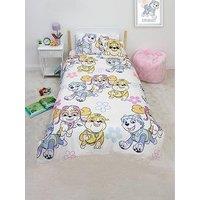 Paw Patrol Girls Rotary Duvet - Single