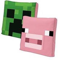 Minecraft Vibes Shaped Cushion