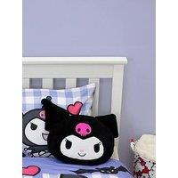 Hello Kitty Kuromi Shaped Cushion