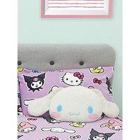 Hello Kitty Cinnamaroll Shaped Cushion
