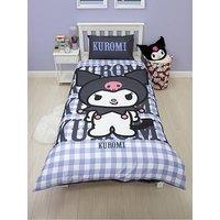 Hello Kitty Kuromi Rebel Spr Digi Duvet - Single