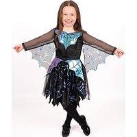 Sparkling Iridescent Spider Witch Costume