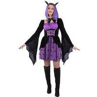 Purple Vampiress Costume