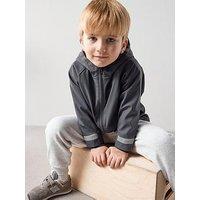 The Very Collection Boys Showerproof Rain Mac - Grey
