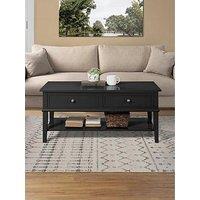 Dorel Home Franklin Coffee Table Black