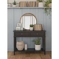 Dorel Home Franklin Console Table Table Black