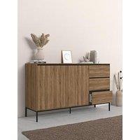 Dorel Home Bari Sideboard - 2 Door / 3 Drawer