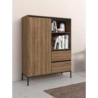 Dorel Home Bari Display Cabinet