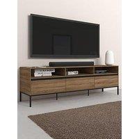 Dorel Home Bari Tv Stand With 3 Drawers