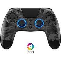 Gioteck Vx4 Wireless Rgb Controller For Ps4, Pc - Dark Camo