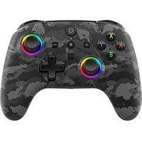 Gioteck Wx5 Wireless Rgb Controller For Switch 2 - Dark Camo