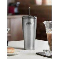 Thermos Icon Series Cold Cup Stainless Steel Straw 710Ml