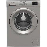 Indesit Push&Go Ip 846S Push&Go Uk 8Kg Washing Machine - Silver